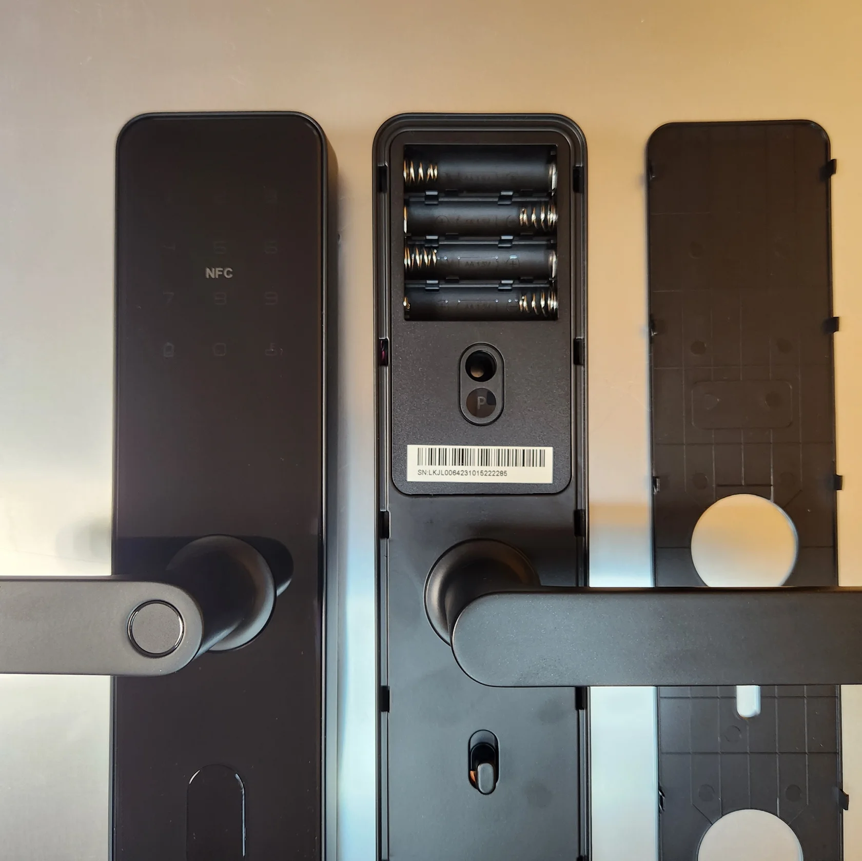 Электронный замок Xiaomi Lockin X1 в Серпухове — фото 4